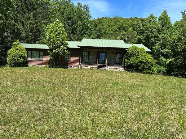 41.4 Acres of Recreational Land with Home for Sale in Lambsburg, Virginia