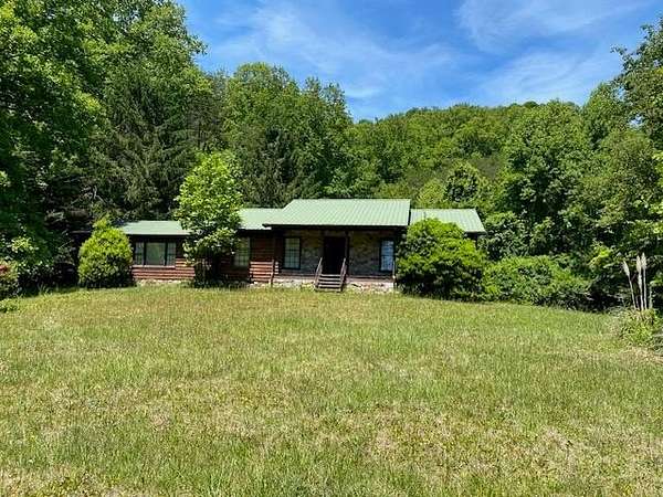 41.4 Acres of Recreational Land with Home for Sale in Lambsburg, Virginia