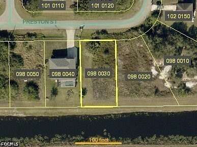 0.28 Acres of Residential Land for Sale in Lehigh Acres, Florida