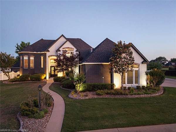 2 Acres of Land with Home for Sale in Fort Smith, Arkansas