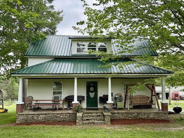 5 Acres of Land with Home for Sale in Hesperia, Michigan