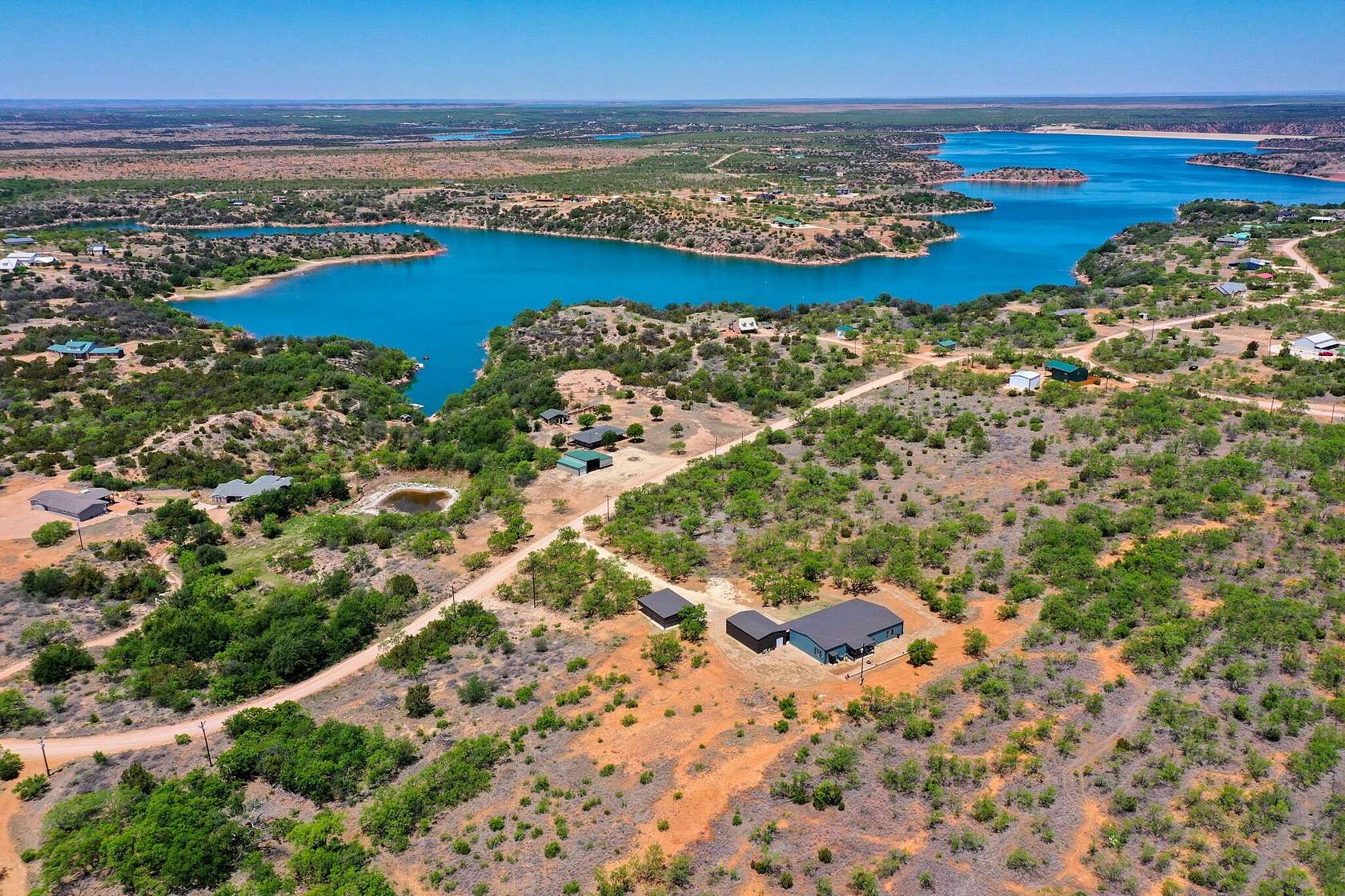 2 Acres of Land with Home for Sale in Snyder, Texas