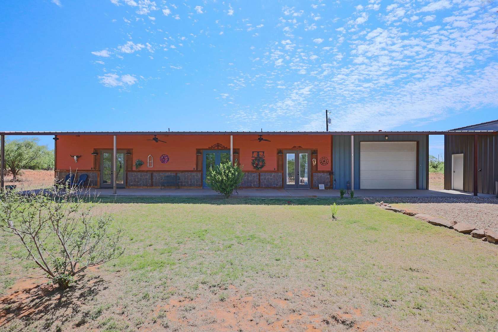 2 Acres of Land with Home for Sale in Snyder, Texas