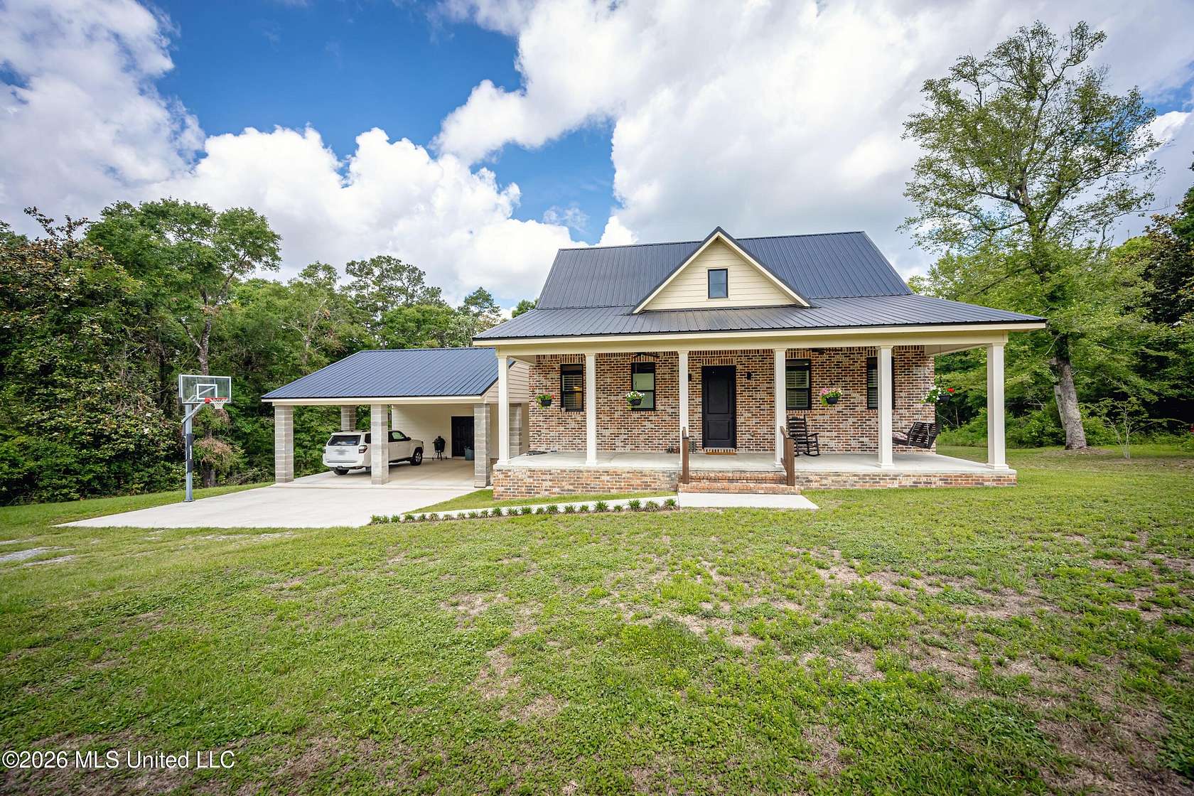 5 Acres of Land with Home for Sale in Vancleave, Mississippi