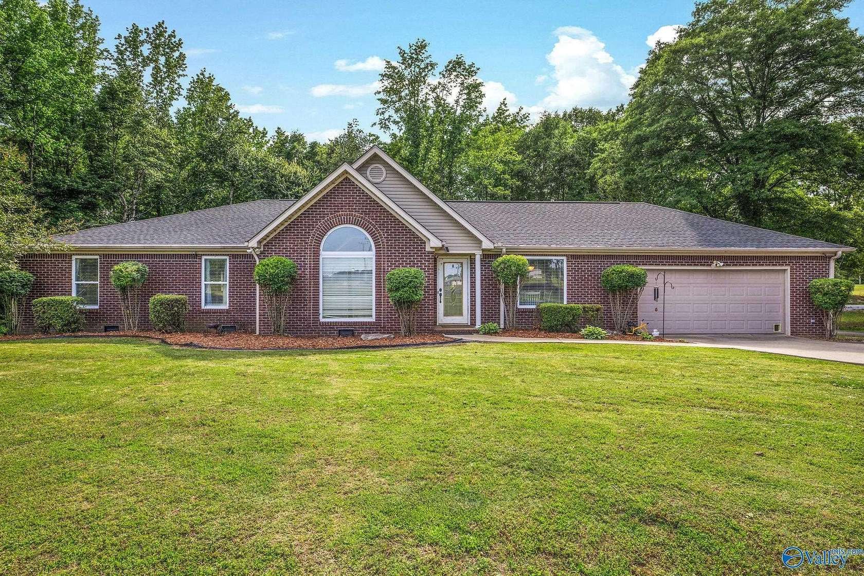 3.7 Acres of Land with Home for Sale in Trinity, Alabama