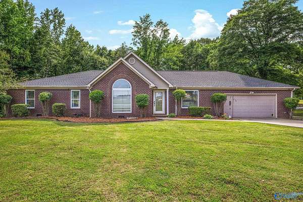 3.7 Acres of Land with Home for Sale in Trinity, Alabama