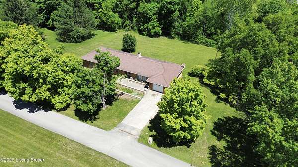 2.33 Acres of Land with Home for Sale in Bedford, Kentucky