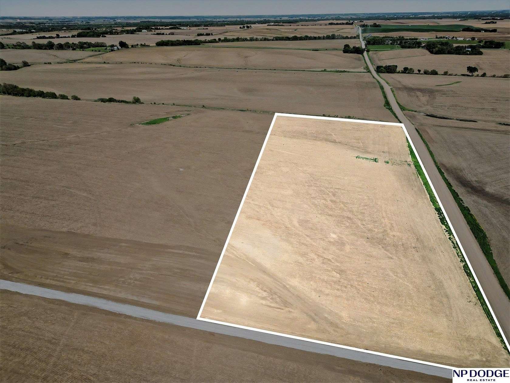 10 Acres of Land for Sale in Fremont, Nebraska