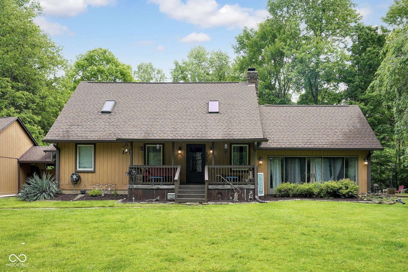 11 Acres of Land with Home for Sale in Freetown, Indiana