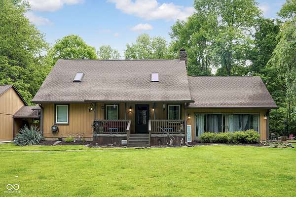 11 Acres of Land with Home for Sale in Freetown, Indiana