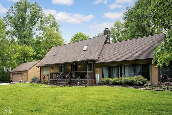 11 Acres of Land with Home for Sale in Freetown, Indiana