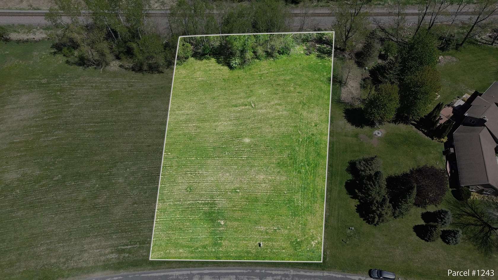 1 Acre of Residential Land for Sale in Hortonville, Wisconsin