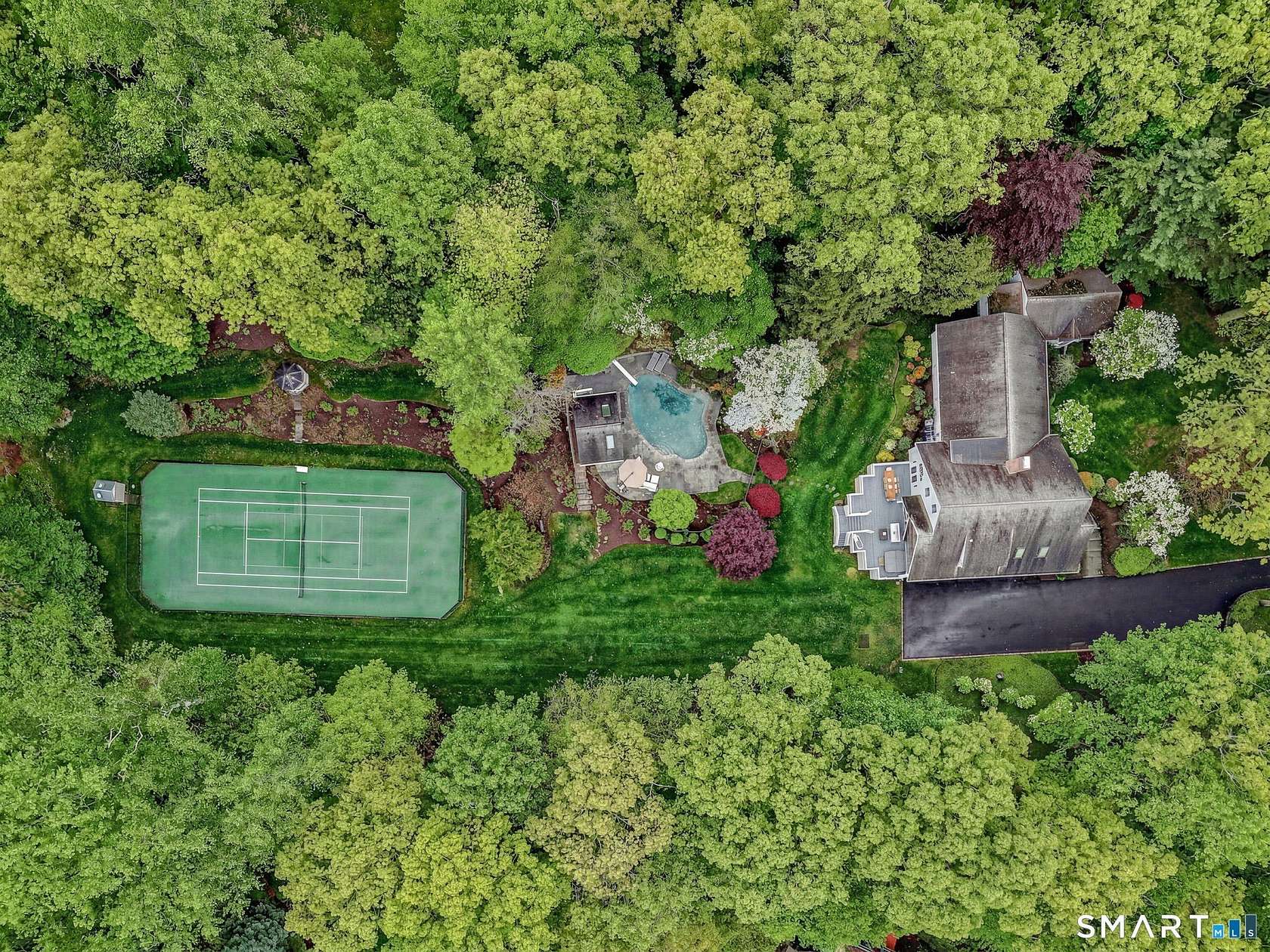 2.35 Acres of Land with Home for Sale in Westport, Connecticut