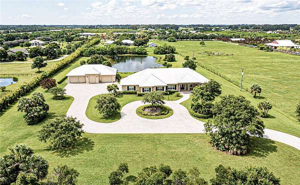 4.63 Acres of Land with Home for Sale in Vero Beach, Florida