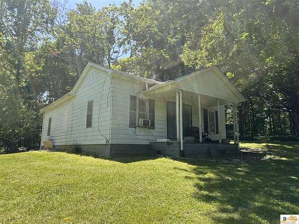 11 Acres of Land with Home for Sale in Greensburg, Kentucky
