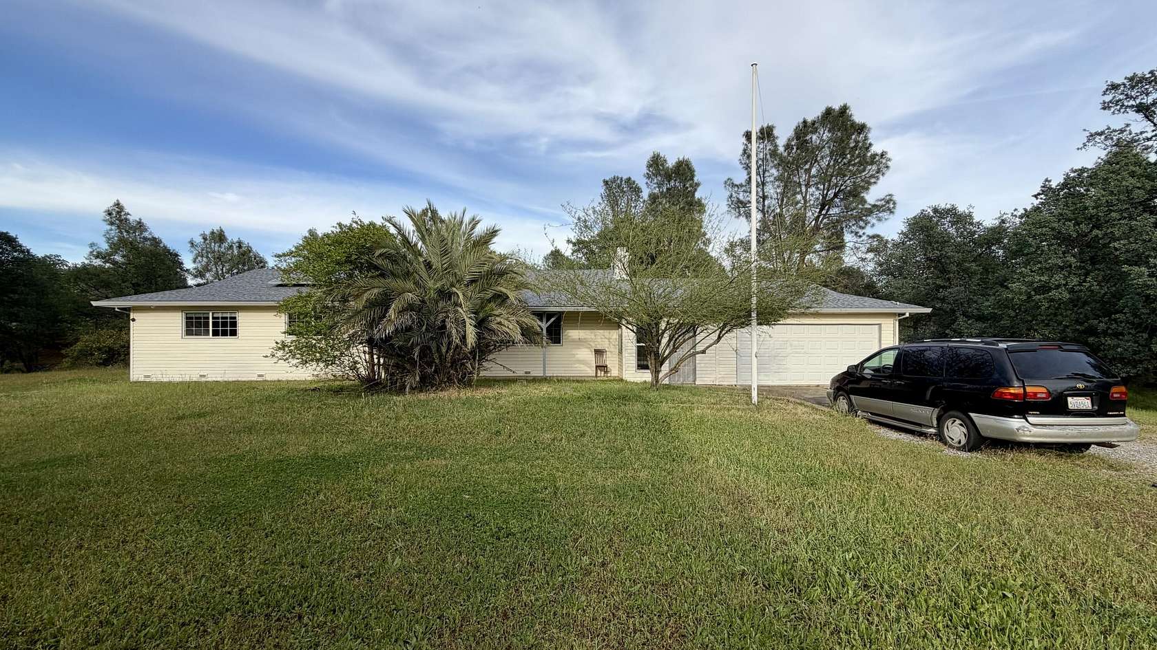 2.68 Acres of Land with Home for Sale in Anderson, California