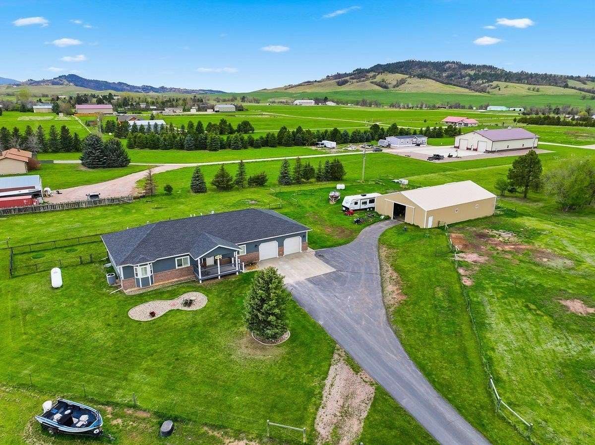 5 Acres of Land with Home for Sale in Spearfish, South Dakota