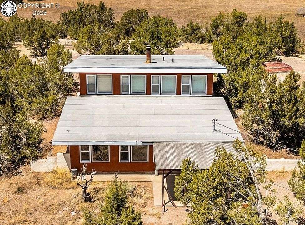 10 Acres of Land with Home for Sale in Penrose, Colorado