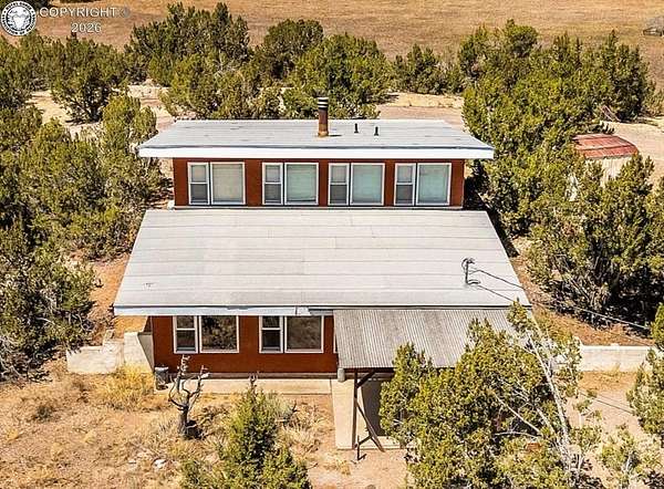 10 Acres of Land with Home for Sale in Penrose, Colorado