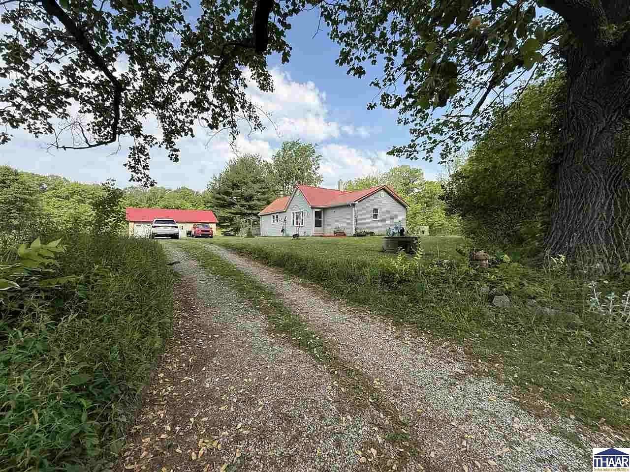 20.5 Acres of Land with Home for Sale in Brazil, Indiana