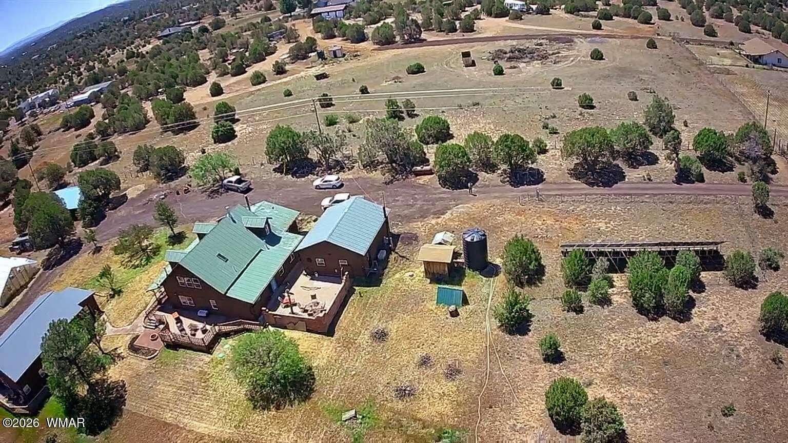8.8 Acres of Land with Home for Sale in Show Low, Arizona