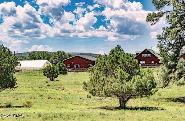 8.8 Acres of Land with Home for Sale in Show Low, Arizona