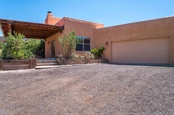 2.19 Acres of Land with Home for Sale in Placitas, New Mexico