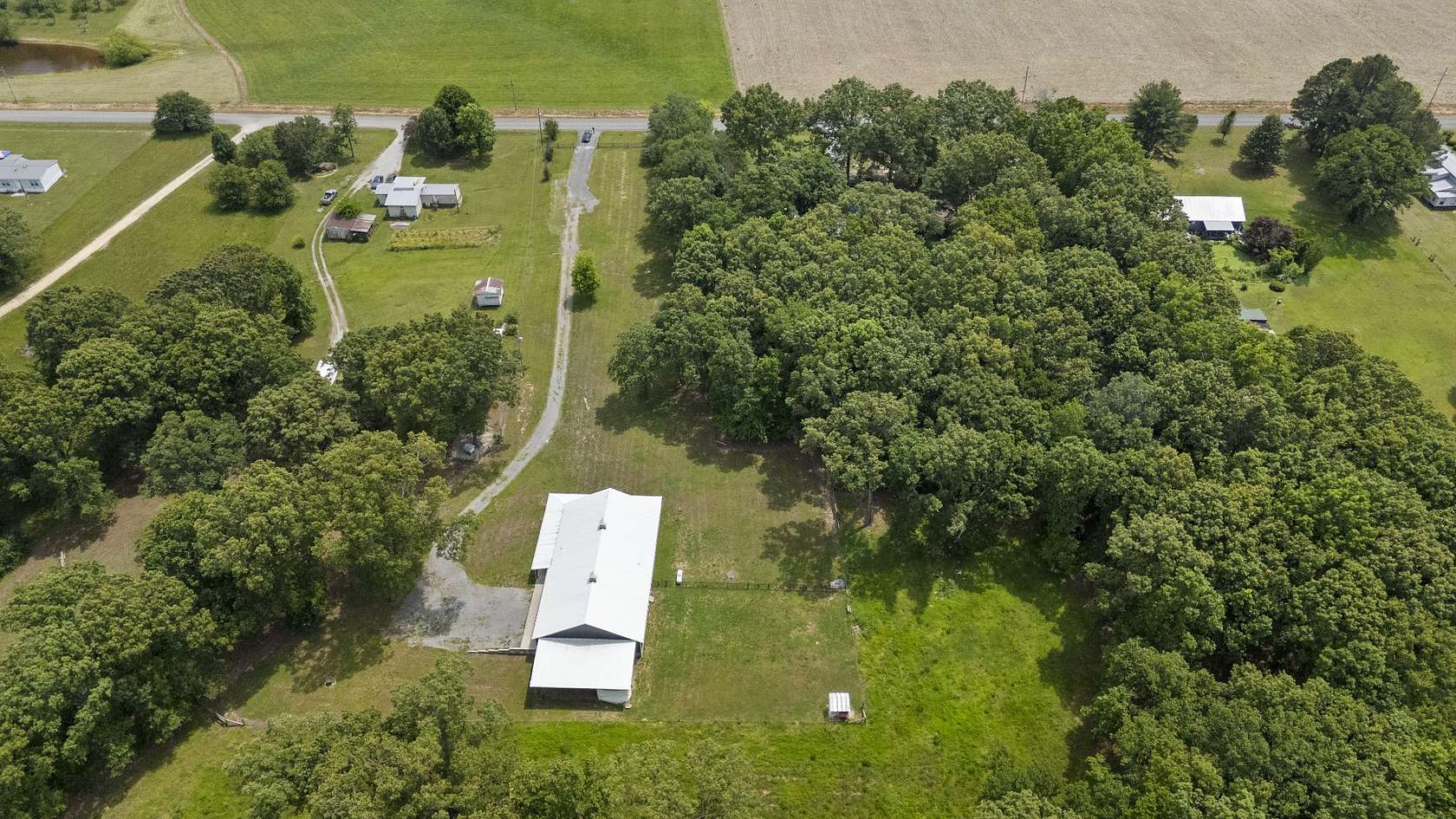 7 Acres of Land with Home for Sale in Estill Springs, Tennessee
