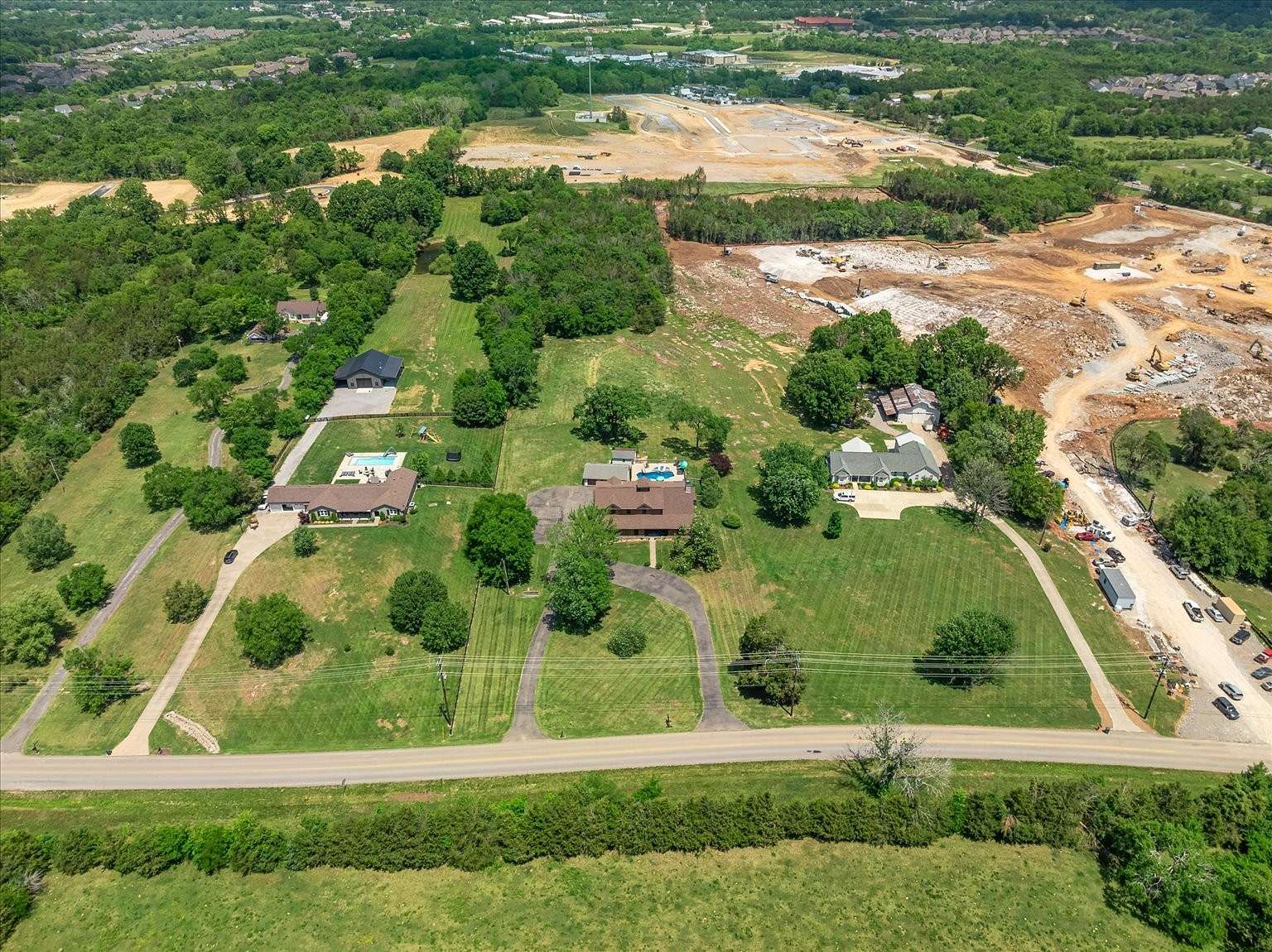 5 Acres of Improved Mixed-Use Land for Sale in Nolensville, Tennessee