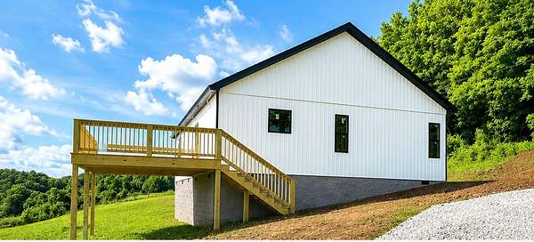 2.2 Acres of Land with Home for Sale in Cumberland City, Tennessee