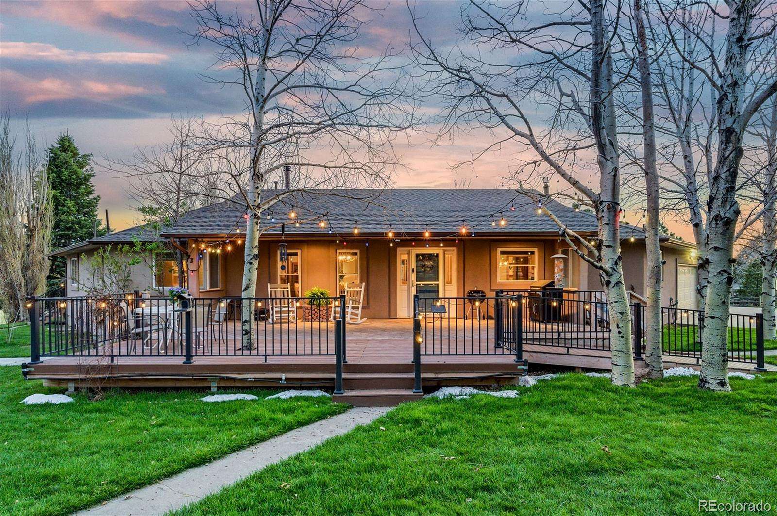 5 Acres of Land with Home for Sale in Colorado Springs, Colorado