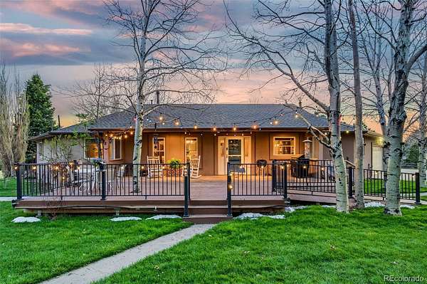 5 Acres of Land with Home for Sale in Colorado Springs, Colorado