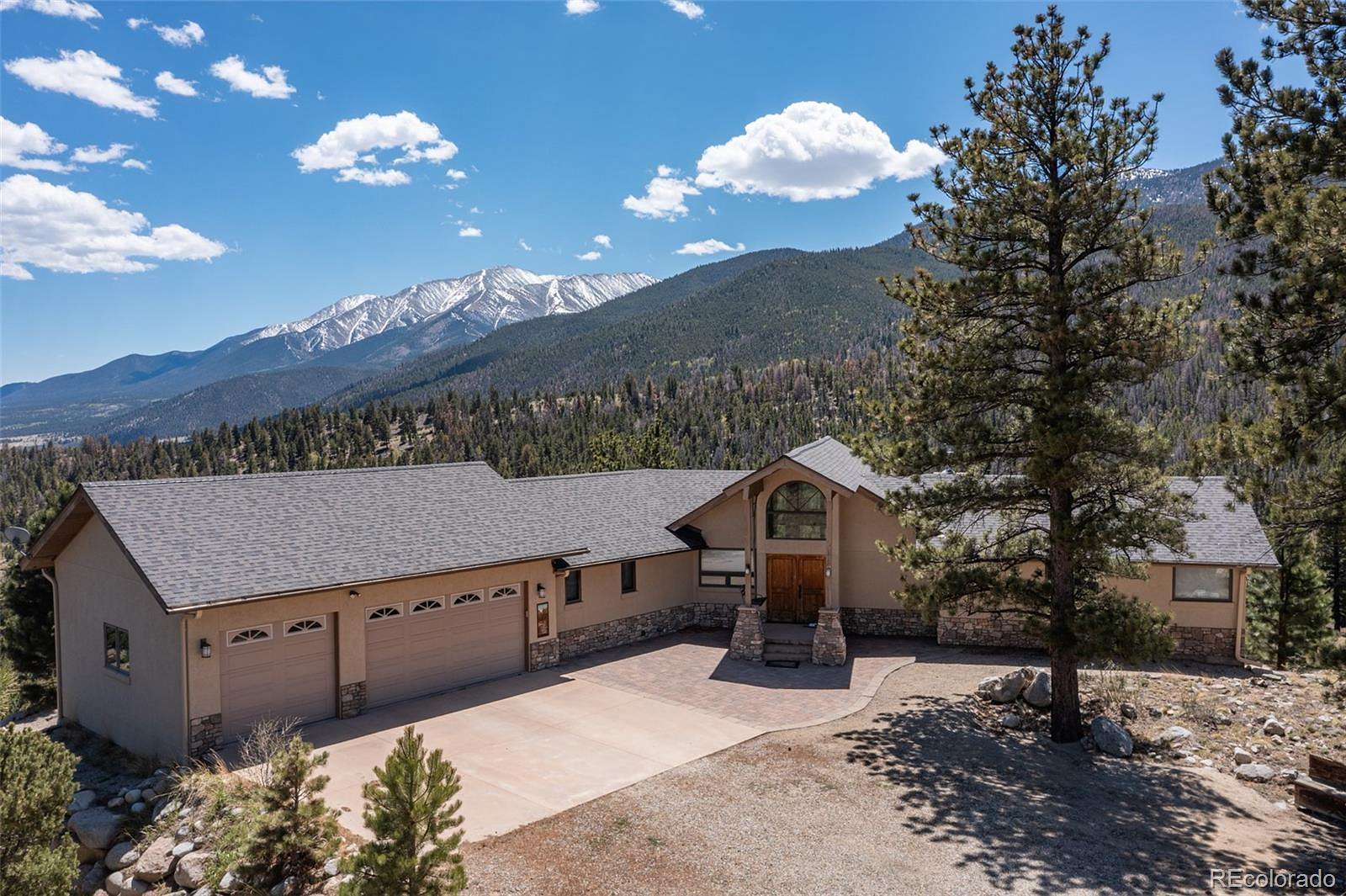 3 Acres of Land with Home for Sale in Buena Vista, Colorado