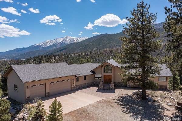 3 Acres of Land with Home for Sale in Buena Vista, Colorado