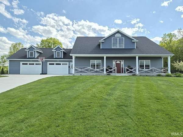23 Acres of Agricultural Land with Home for Sale in Auburn, Indiana