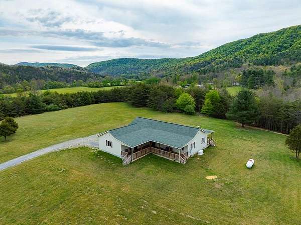 18 Acres of Land with Home for Sale in Bland, Virginia