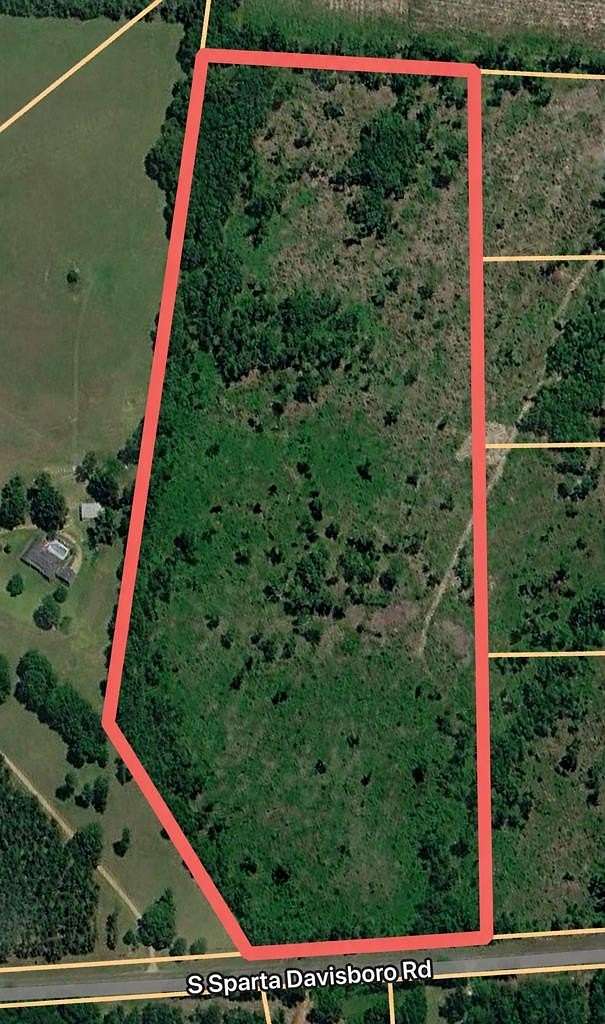 34 Acres of Recreational & Residential Land for Sale in Warthen, Georgia