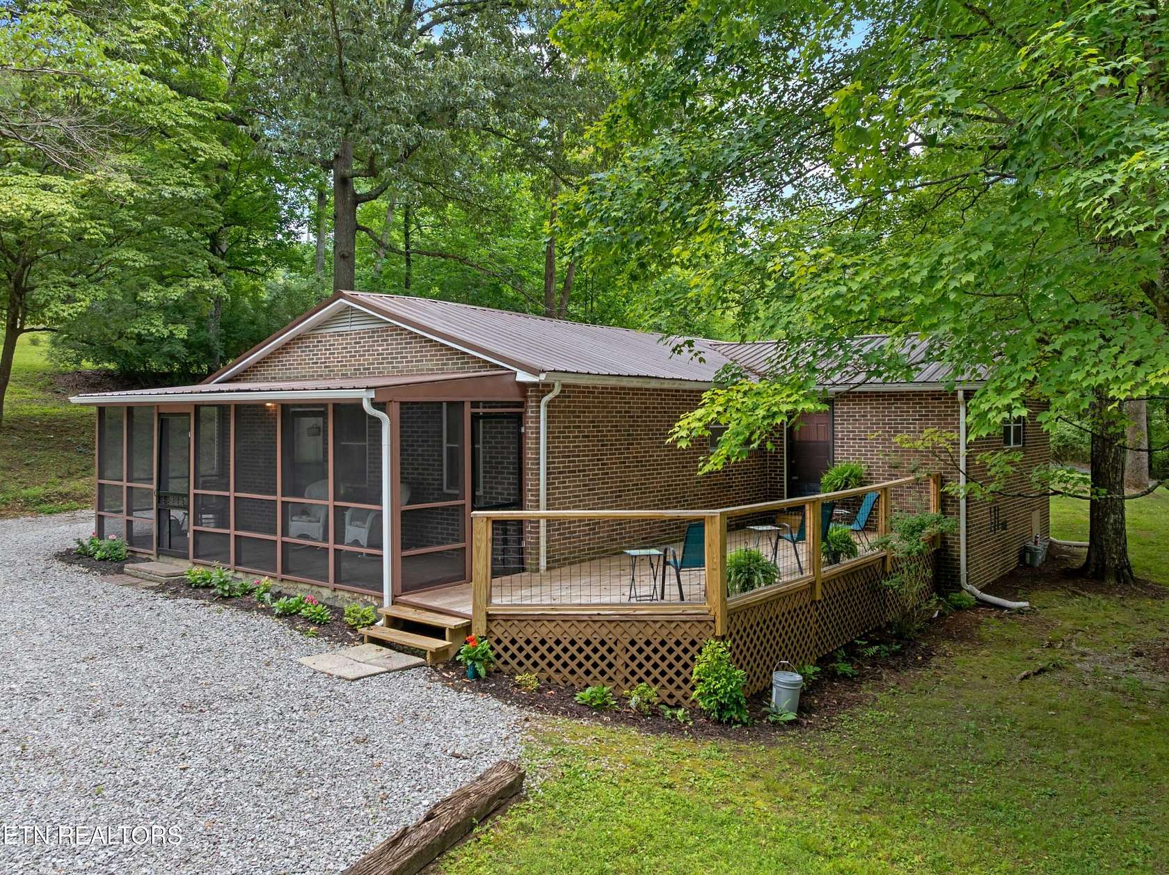 2.36 Acres of Land with Home for Sale in Andersonville, Tennessee