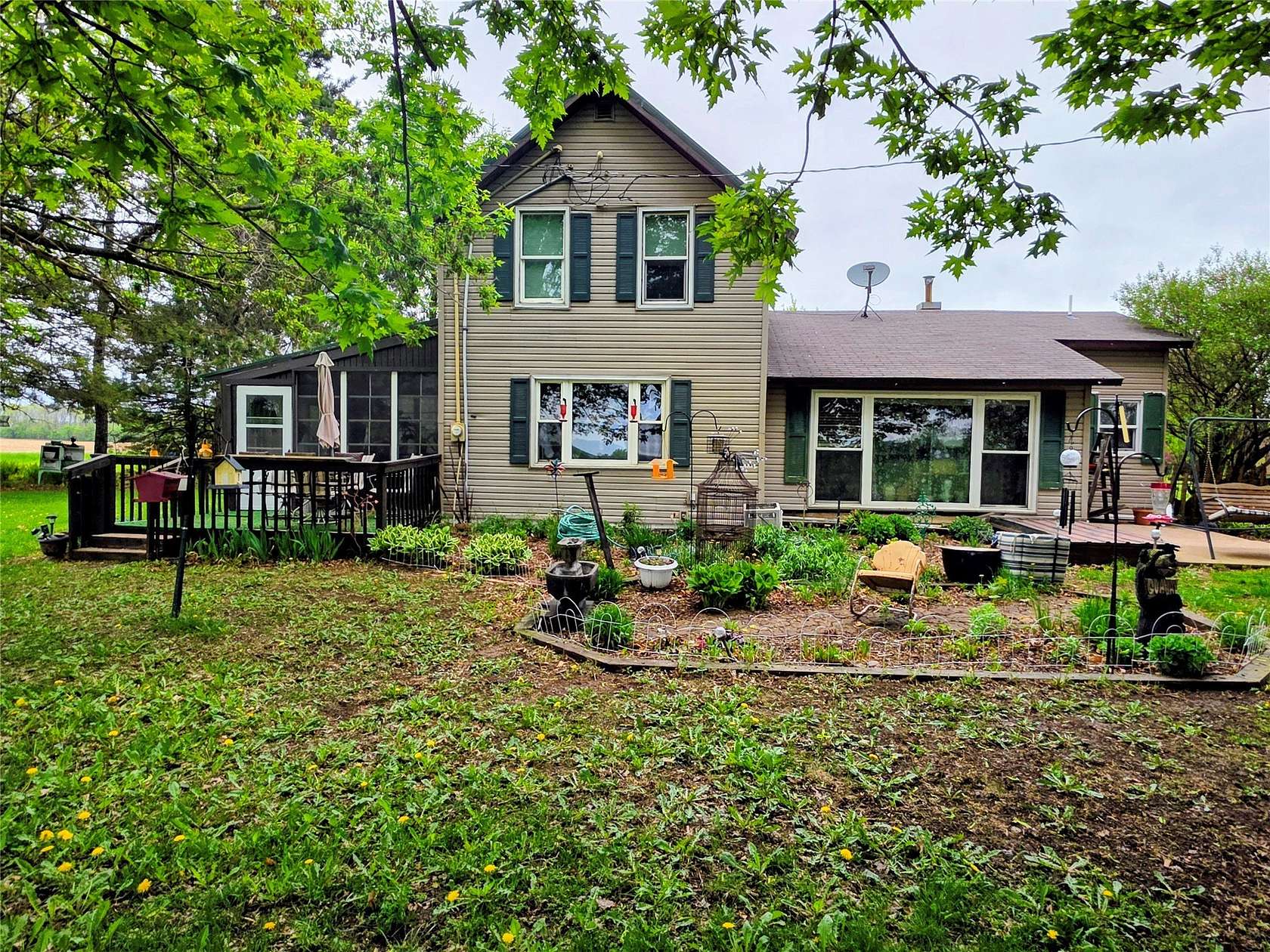 2 Acres of Land with Home for Sale in Cumberland, Wisconsin