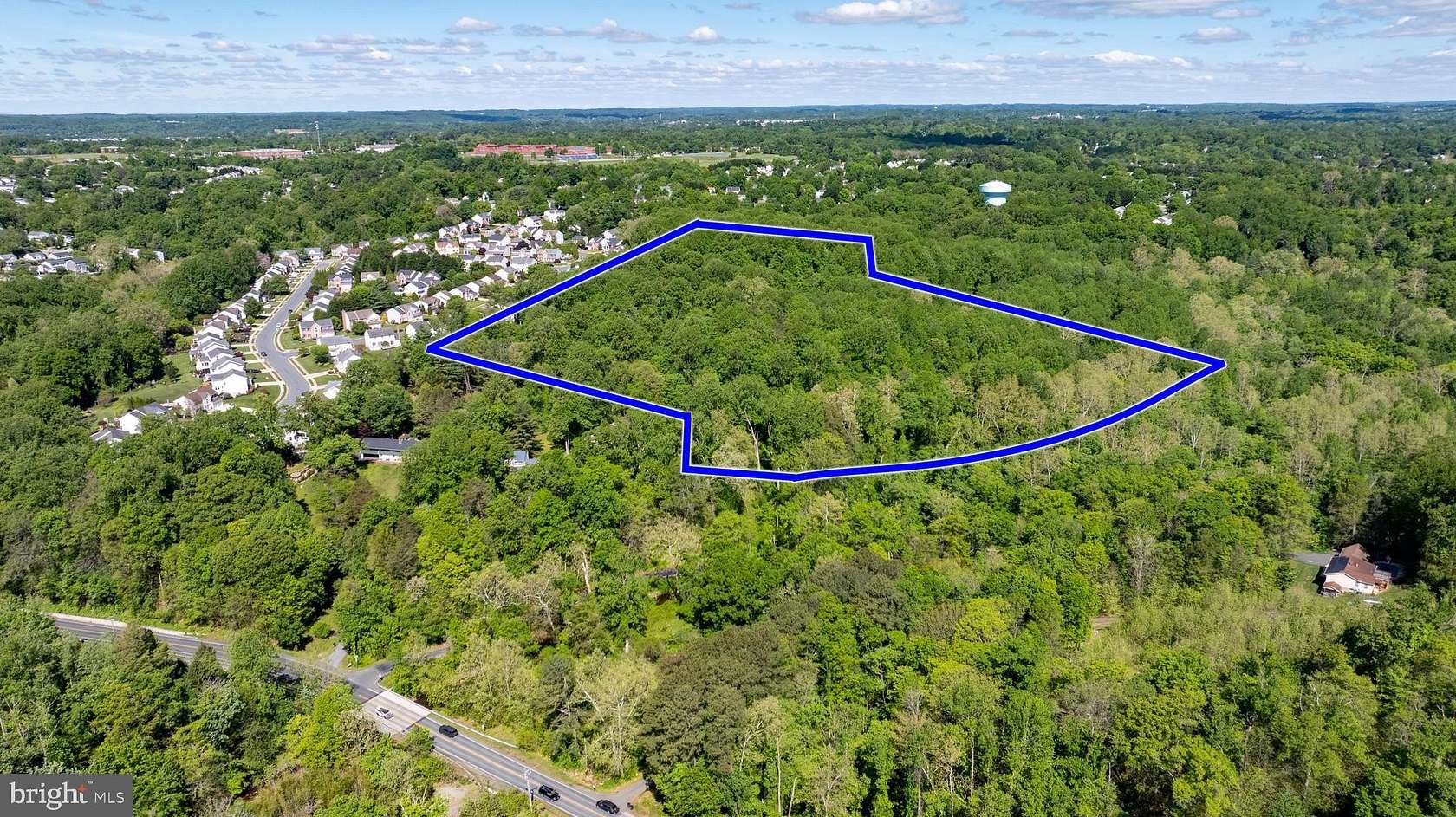 44.3 Acres of Recreational Land for Sale in Bel Air, Maryland