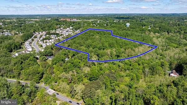 44.3 Acres of Recreational Land for Sale in Bel Air, Maryland
