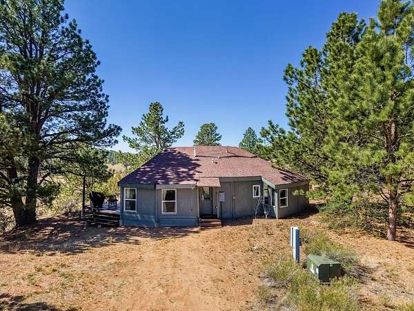 6.1 Acres of Land with Home for Sale in Westcliffe, Colorado