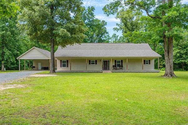 10.2 Acres of Recreational Land with Home for Sale in Arkadelphia, Arkansas