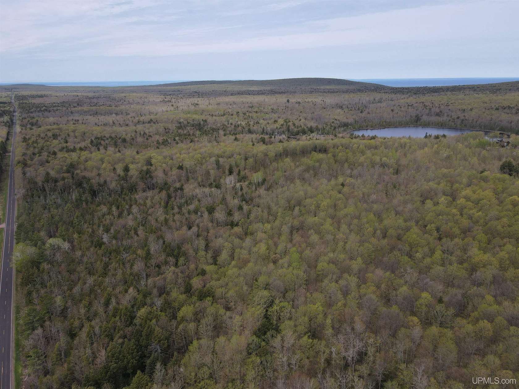 20 Acres of Recreational & Residential Land for Sale in Ironwood, Michigan