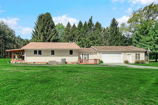 4.7 Acres of Land with Home for Sale in Lake Village, Indiana