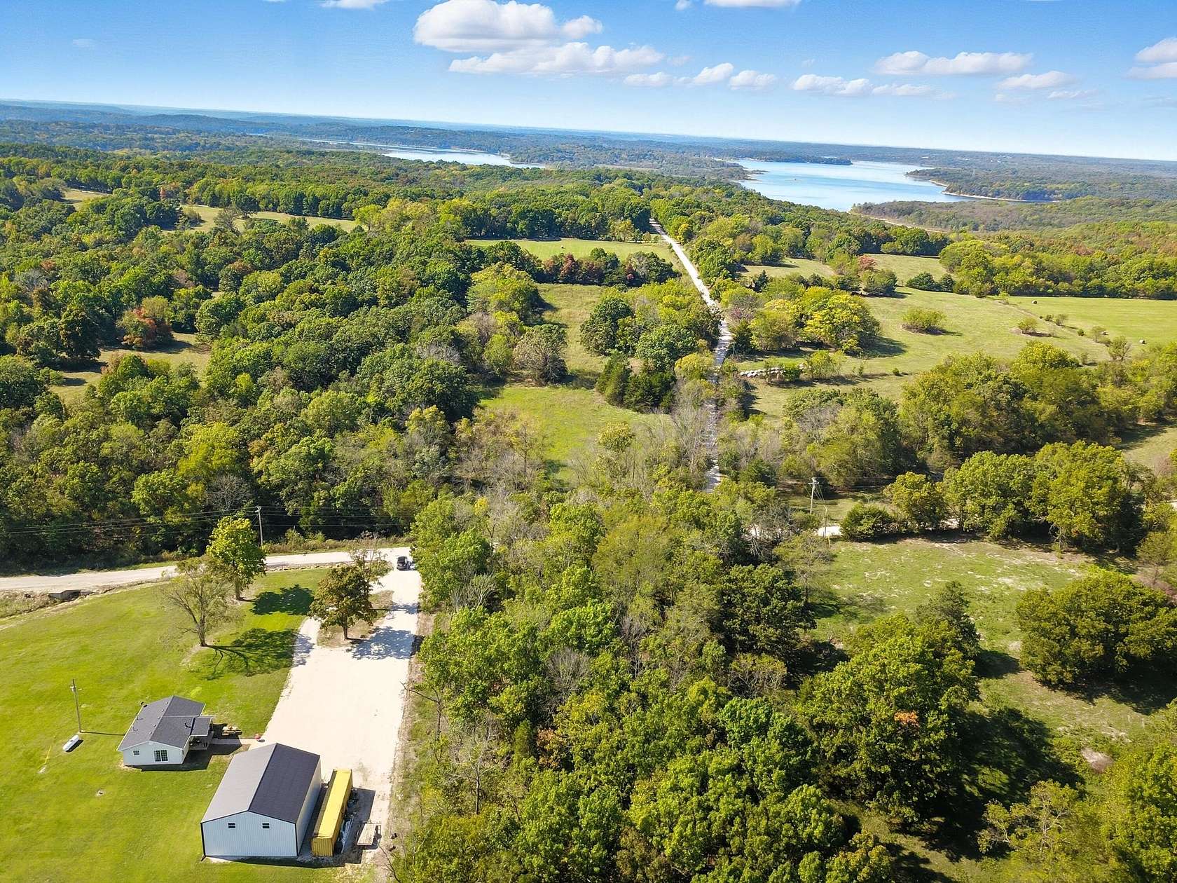 2 Acres of Land with Home for Sale in Greenfield, Missouri