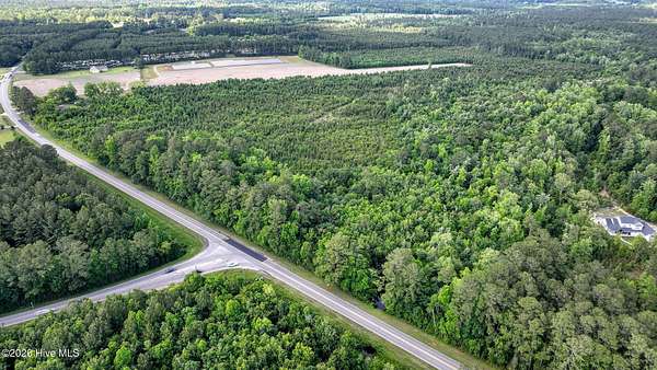 88 Acres of Recreational Land for Sale in Bolivia, North Carolina