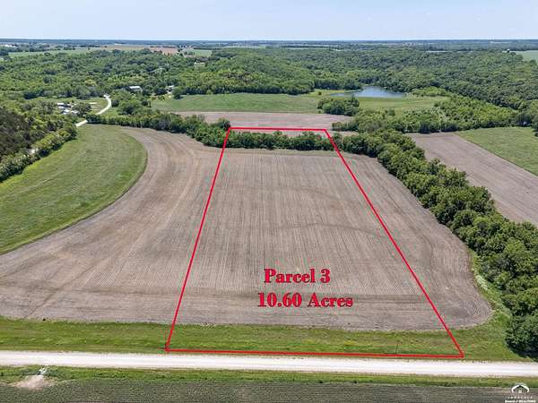 10.6 Acres of Recreational & Residential Land for Sale in Baldwin City, Kansas
