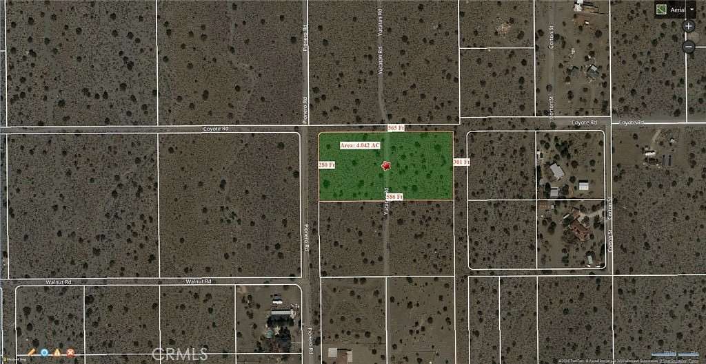 4 Acres of Land for Sale in Piñon Hills, California