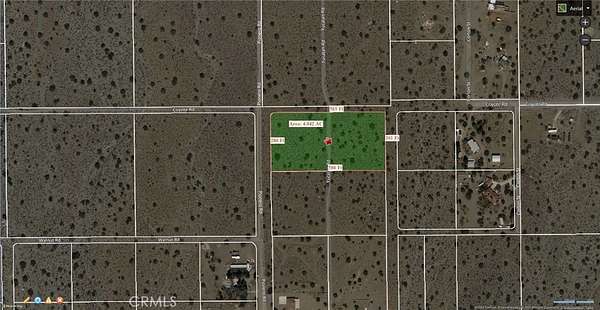 4 Acres of Land for Sale in Piñon Hills, California